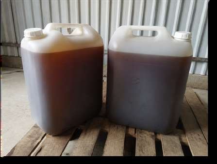 Industrial liquid jerrycans
